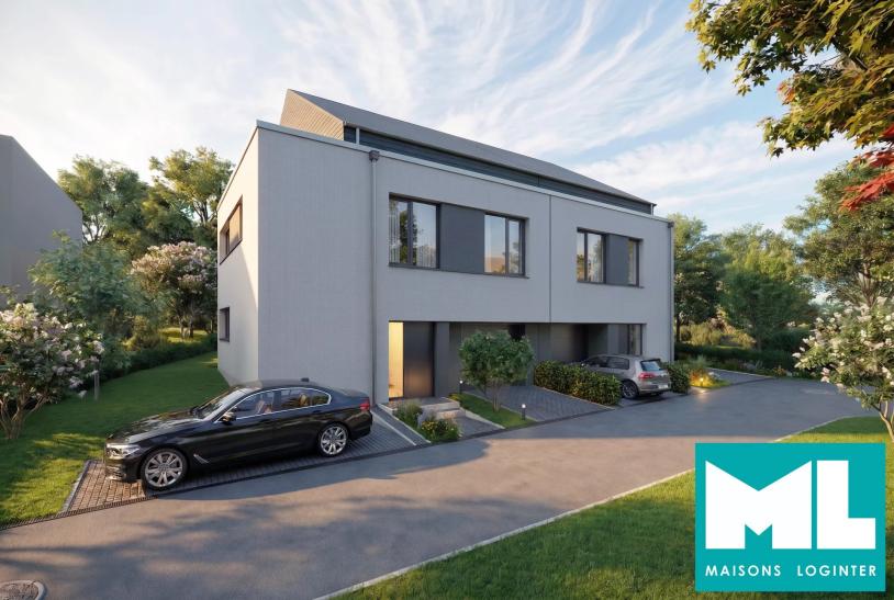 Neues Einfamilienhaus in Grevenmacher Lot 19 - Bild #1 Neues Einfamilienhaus in Grevenmacher Lot 19 - Bild #1