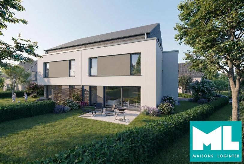 Neues Einfamilienhaus in Grevenmacher Lot 19 - Bild #2 Neues Einfamilienhaus in Grevenmacher Lot 19 - Bild #2