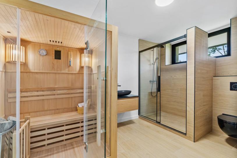 Exceptional 3-Bedroom Apartment with Home Office, Private Garden and Sauna in Strassen - Image #19 Exceptional 3-Bedroom Apartment with Home Office, Private Garden and Sauna in Strassen - Image #19