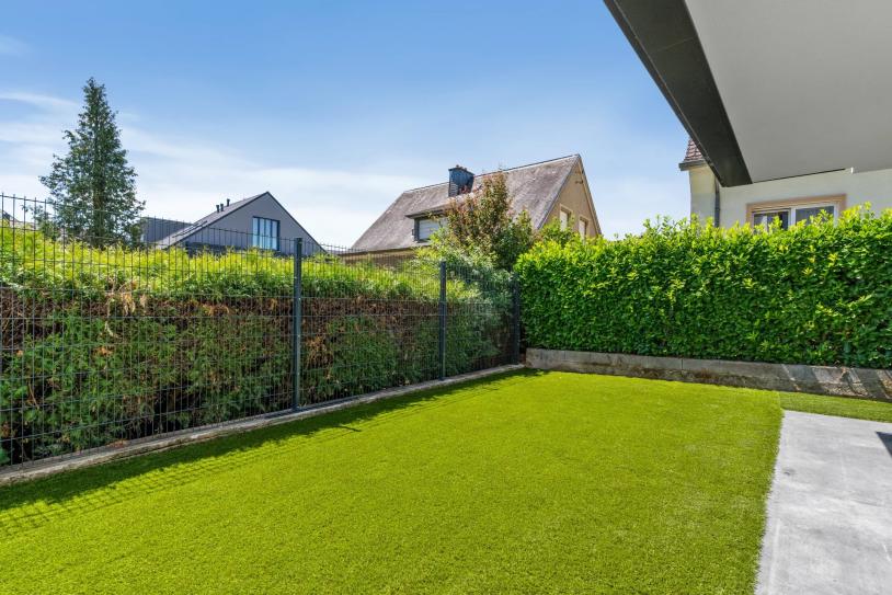 Exceptional 3-Bedroom Apartment with Home Office, Private Garden and Sauna in Strassen - Image #24 Exceptional 3-Bedroom Apartment with Home Office, Private Garden and Sauna in Strassen - Image #24