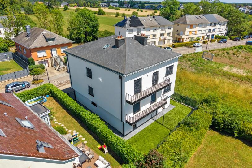 Exceptional 3-Bedroom Apartment with Home Office, Private Garden and Sauna in Strassen - Image #29 Exceptional 3-Bedroom Apartment with Home Office, Private Garden and Sauna in Strassen - Image #29