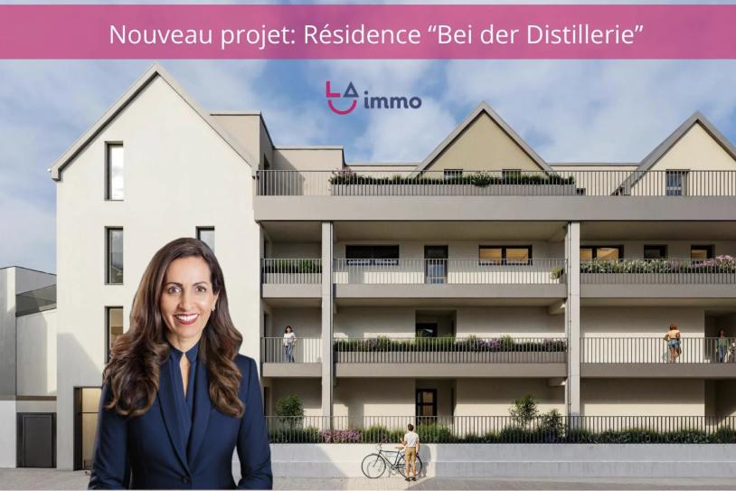 Appartement à Diekirch, lot B-3-25 - Image #1 Appartement à Diekirch, lot B-3-25 - Image #1