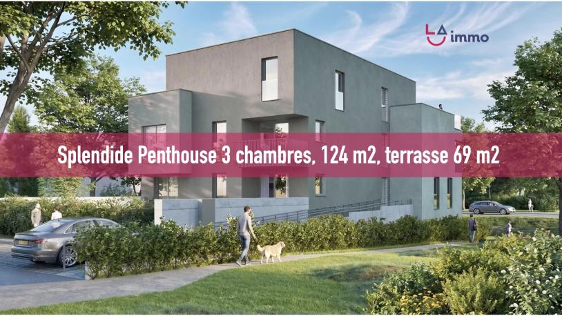 Superbe Penthouse à 3 chambres - Image #1 Superbe Penthouse à 3 chambres - Image #1
