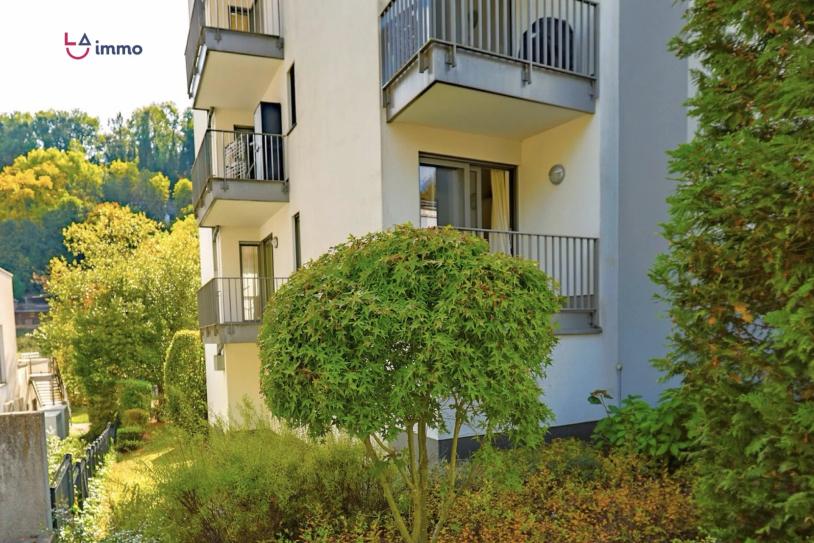 Wohnung mit 1 Schlafzimmer, 2 Balkonen & großer Südterrasse – Luxemburg-Mühlenbach - Bild #1 Wohnung mit 1 Schlafzimmer, 2 Balkonen & großer Südterrasse – Luxemburg-Mühlenbach - Bild #1