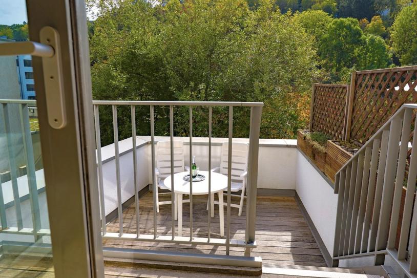Wohnung mit 1 Schlafzimmer, 2 Balkonen & großer Südterrasse – Luxemburg-Mühlenbach - Bild #3 Wohnung mit 1 Schlafzimmer, 2 Balkonen & großer Südterrasse – Luxemburg-Mühlenbach - Bild #3