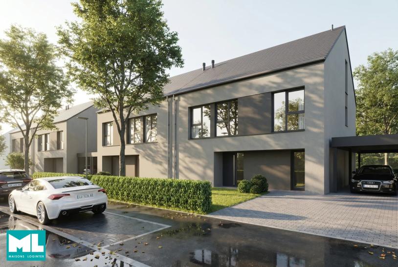 Neubau in Erpeldange-sur-Sûre, Los 10.2 - Bild #2 Neubau in Erpeldange-sur-Sûre, Los 10.2 - Bild #2