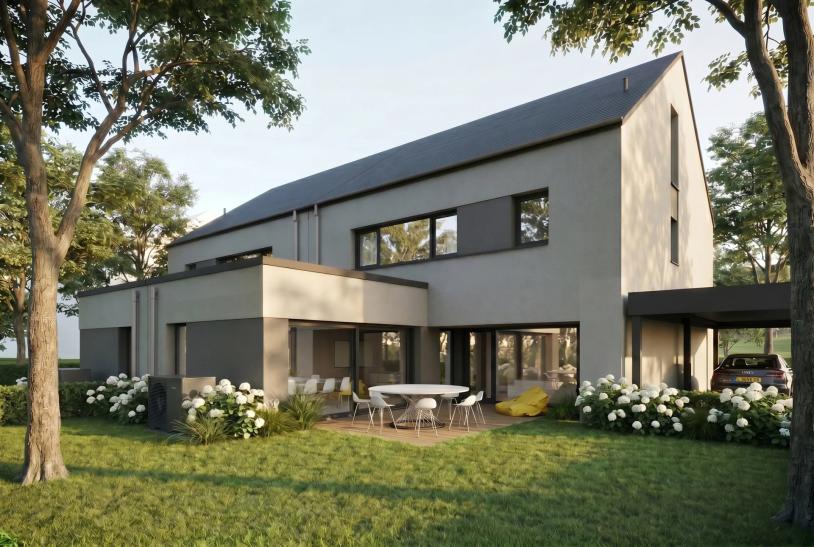 Neubau in Erpeldange-sur-Sûre, Los 10.3 - Bild #1 Neubau in Erpeldange-sur-Sûre, Los 10.3 - Bild #1