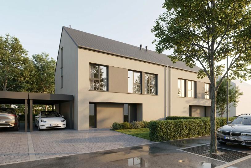 Neubau in Erpeldange-sur-Sûre, Los 10.3 - Bild #2 Neubau in Erpeldange-sur-Sûre, Los 10.3 - Bild #2