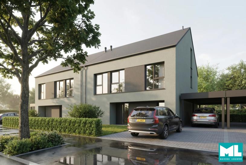Neubau in Erpeldange-sur-Sûre, Los 10.2 - Bild #2 Neubau in Erpeldange-sur-Sûre, Los 10.2 - Bild #2