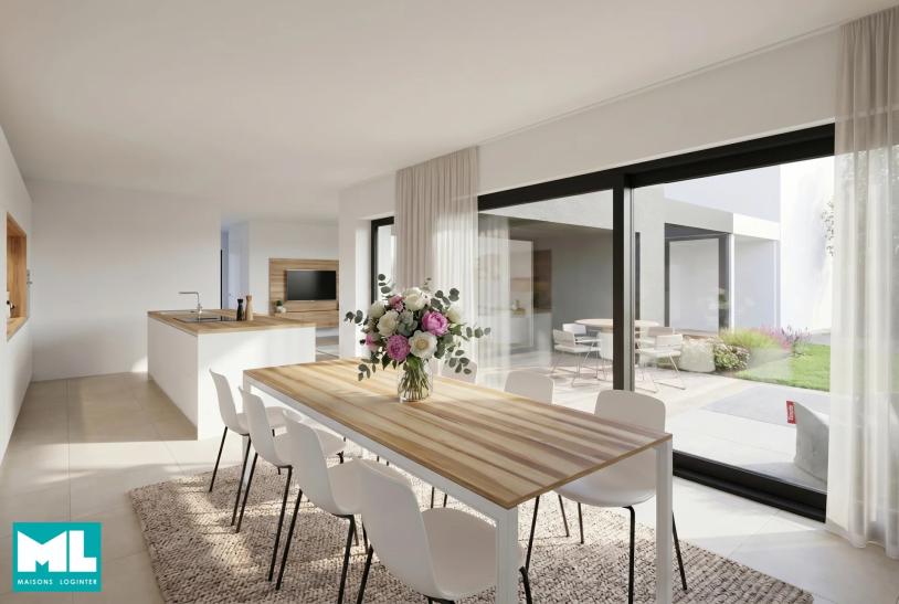 Neubau in Erpeldange-sur-Sûre, Los 10.5 - Bild #3 Neubau in Erpeldange-sur-Sûre, Los 10.5 - Bild #3